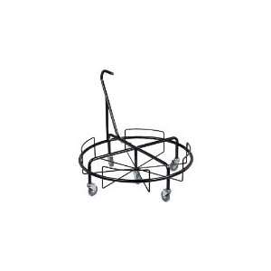 Continental Commercial 8325 D   Round Recycle Container Dolly, Steel