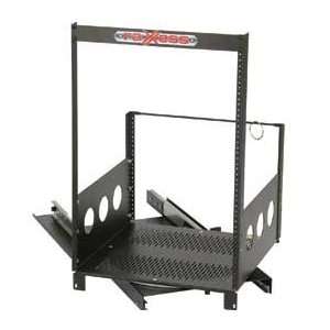    Raxxess Rotating Pull out Rack System (Black) ROTR Electronics