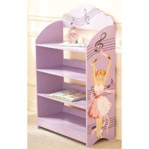  CBK Bookcase Ballerina Desig N Fou74631