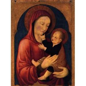 Hand Made Oil Reproduction   Jacopo Bellini   32 x 44 inches   Virgin 