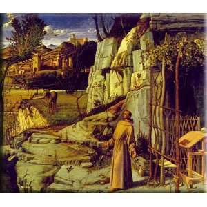   Ecstasy 30x26 Streched Canvas Art by Bellini, Giovanni