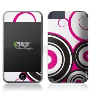 Design Skins for Apple iPod Touch 1st Generation   Pink Circles Design 
