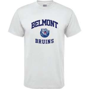 Belmont Bruins White Youth Aptitude T Shirt  Sports 