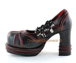 DEMONIA VAMPIRE 03 Punk Gothic Platform Womens Shoes  