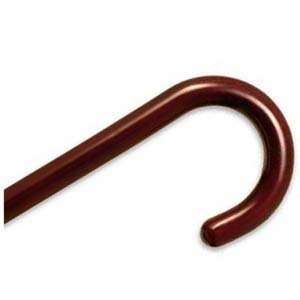  Wood Cane With Tourist Handle, Rosewood Stain Health 