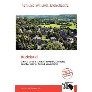  Budziszki (9786139308057) Larrie Benton Zacharie Books