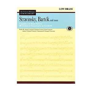  Stravinsky, Bartok, and More   Volume VIII (Low Brass 