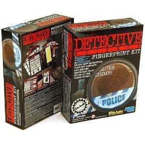  Detective Science Fingerprint Toys & Games