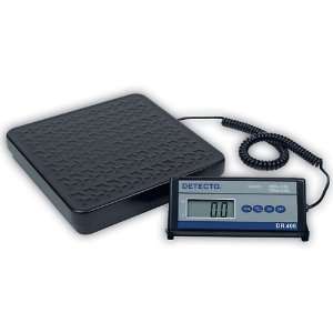  Detecto Commercial Digital Scale for Receiving 400 lb 