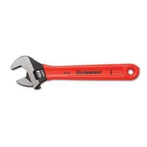  CRESCENT AT210CVS Adj Wrench,1 5/16 Cap,10 L,Black,Cushion 