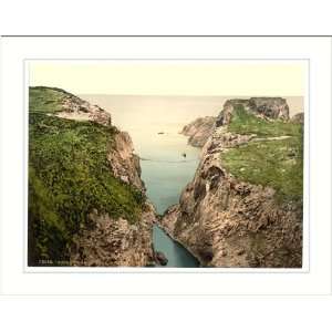  Rope Bridge. Carrick a Rede. Co. Antrim Ireland, c. 1890s 