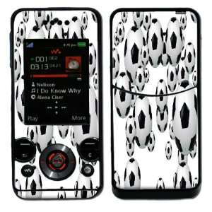 Soccer Balls Design Decal Protective Skin Sticker for Sony 