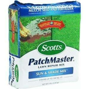  Grass Seed 14.25LB PATCHMASTER SUN/SHADE LAWN REPAIR MIX 