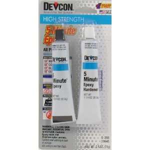  Devcon 5 Minute Fast Drying Epoxy 2.5 oz  