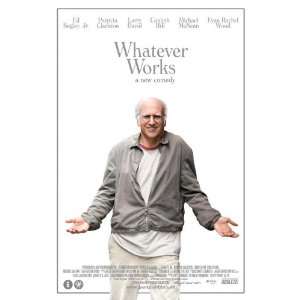  Whatever Works (2009) 27 x 40 Movie Poster Netherlands 