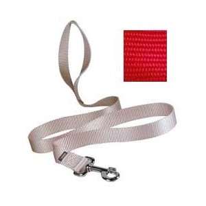  Quick Snap Leash   Wide 6 Foot Red
