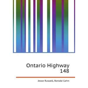  Ontario Highway 148 Ronald Cohn Jesse Russell Books
