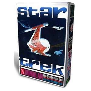   650 Star Trek Romulan Bird of Prey (Collectible Tin) Toys & Games
