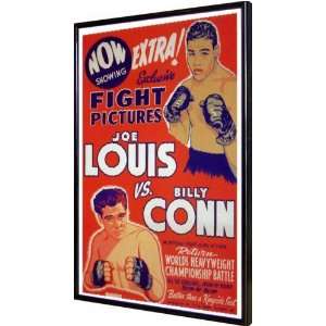  Joe Louis vs. Billy Conn 11x17 Framed Poster