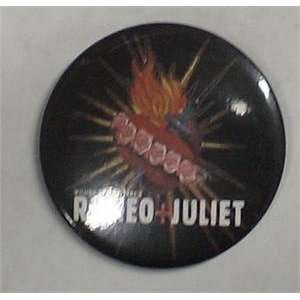  ROMEO & JULIET MOVIE BUTTON 