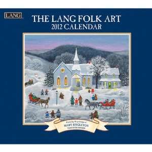  Lang Folk Art 30th Anniversary Edition Paintings of Mary 