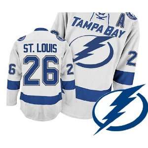 EDGE Tampa Bay Lightning Authentic NHL Jerseys Martin St. Louis AWAY 