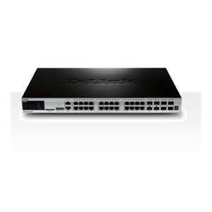  D Link Network Dgs 3620 28tc/Si Xstack Managed 48 Port 