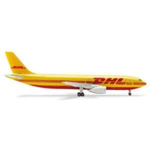  Herpa Dhl A300B4F 1/400 Toys & Games