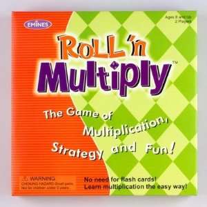  Emines 6010 Rolln Multiply Game Toys & Games