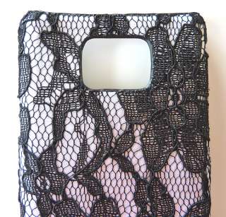 For Samsung Galaxy S 2 i9100 Designer Flower Lace Phone Case Cover 