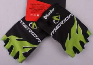 2011 BMX Cycling Bike Bicycle MERIDA Half Finger Gloves  