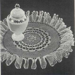 Collection of 7 Vintage Crochet Books 90 Doily Patterns  