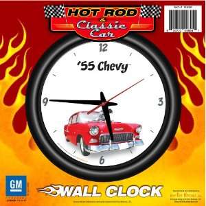   Wall Clock Blown   Chevrolet, Hot Rod, Classic Car