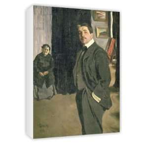  Portrait of Sergei Pavlovich Diaghilev   Canvas   Medium 
