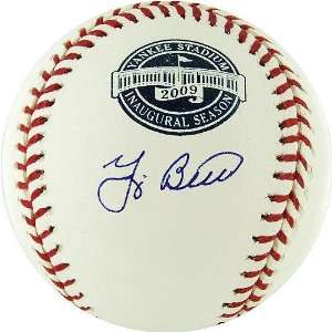  Yogi Berra Yankee Stadium Inaugural Season Baseball 