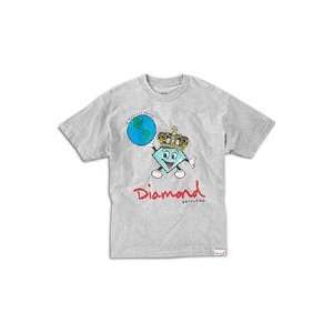  Diamond Supply Co A Cutty World T Shirt   Mens Sports 