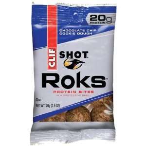  Clif Bar 437016 Shot Roks Choc Chip Cook 10 Kitchen 