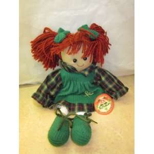  Roisin The Cuddly Irish Rag Doll 12 Plush Toys & Games