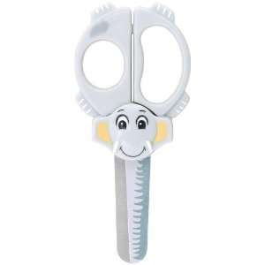   Ones TUSK Elephant Kids Safety Scissors, 5 Blunt
