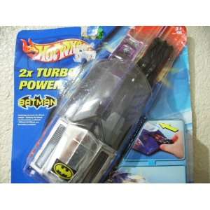    Hot Wheels Batman Turbo Power Launcher and Car 
