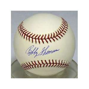  Autographed Bobby Thomson Baseball