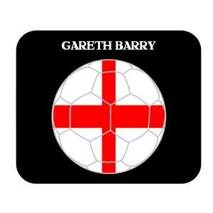 Gareth Barry (England) Soccer Mousepad
