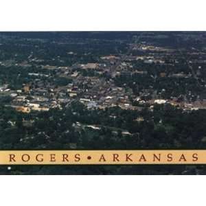  Arkansas Postcard Ar708 Rogers Arkansas Case Pack 750 