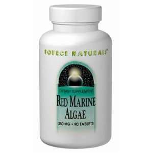  Red Marine Algae 350 mg 90 Tablets by Source Naturals 