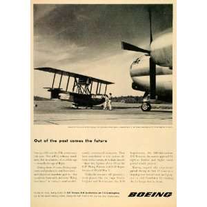  1951 Ad Boeing 35th Anniversary B 17 B 29 B 50 B 47 Jet 