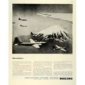  1945 Ad Boeing B 29 Superfortress Heavy Bomber Air Forces 
