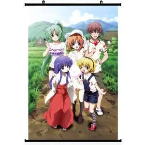  Higurashi When They Cry Anime Wall Scroll Poster (16*24 