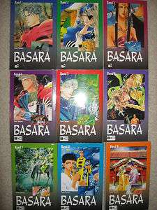 German language   Basara Volumes 1 9, ages 13 16  