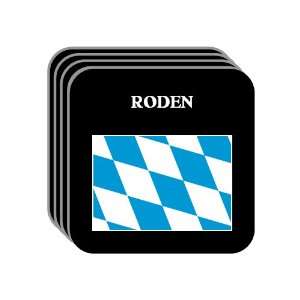  Bavaria (Bayern)   RODEN Set of 4 Mini Mousepad Coasters 