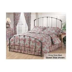  King Size Bed   Bonita Eastern King Size Metal Bed